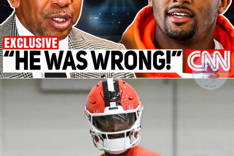 BREAKING NEWS: Stephen A. Smith’s Defense of Deshaun Watson Faces Growing Skepticism as QB1 Debate Intensifies!