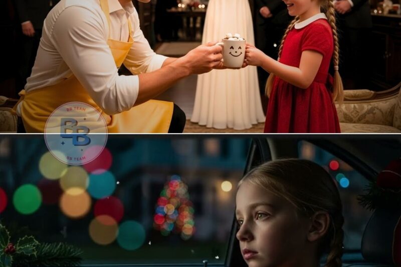 The Billionaire CEO’s Daughter Was Left Out on Christmas Eve — And a Single Dad Showed Her What Matt