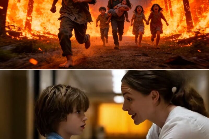 Homeless Boy Guided 5 Kids Through a Burning Forest for 9 Hours. Rescuers Were Speechless