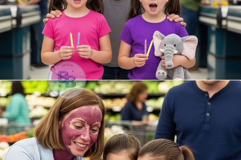 Single Dad’s Twins Saw a Woman Being Ignored at the Grocery Store—What They Did Next Left Everyone…