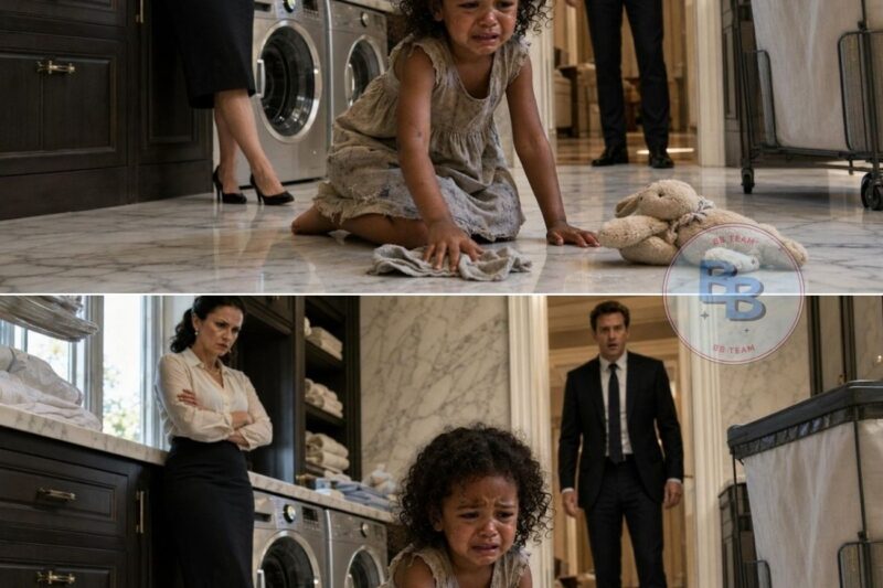 No One Helped the Maid’s Toddler Living Like a Slave… Until a Billionaire Changed Her Life Forever