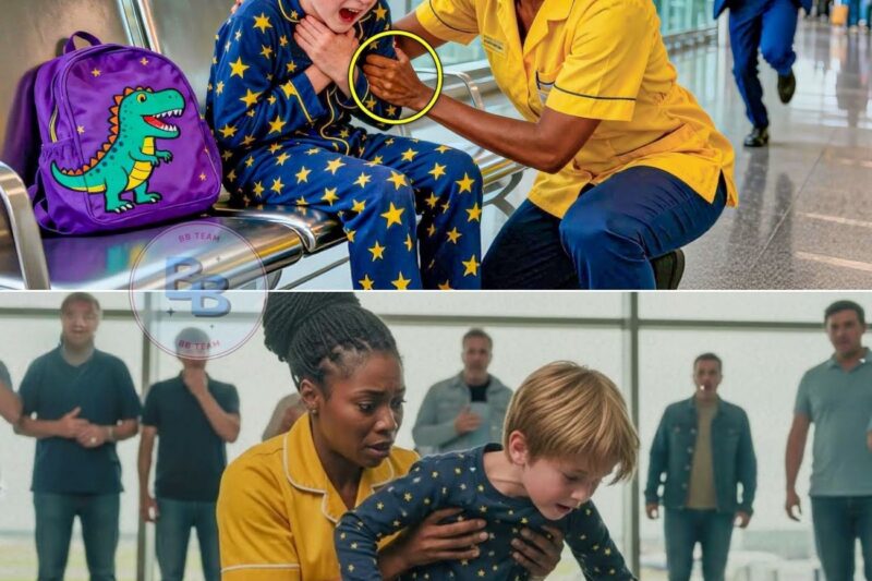 Billionaire Dad Sees a Janitor Save His Son from Choking — What He Does Next Changes Her Life