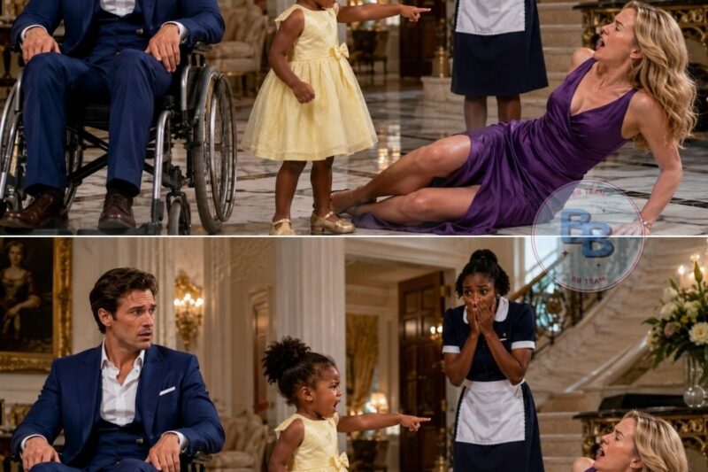 “‘Don’t Touch Him Again’ — The Maid’s Toddler Attacked the Billionaire’s Fiancée”
