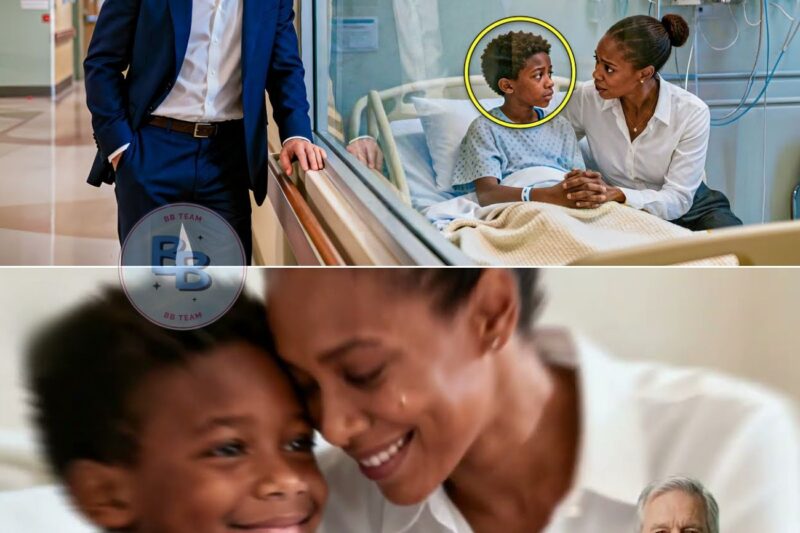 Billionaire Watches a Woman Become Helpless to Save Her Son — What He Does Next Shocks Everyone