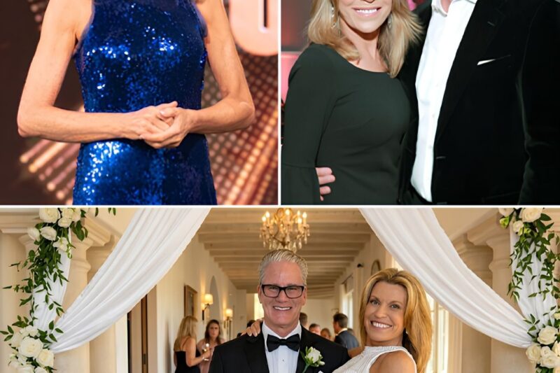 BREAKING NEWS: ‘Surprise!’ Wheel Of Fortune Star Vanna White Secretly Marries Longtime Love John Donaldson — And Her Dazzling Wedding Dress Has Fans Talking!