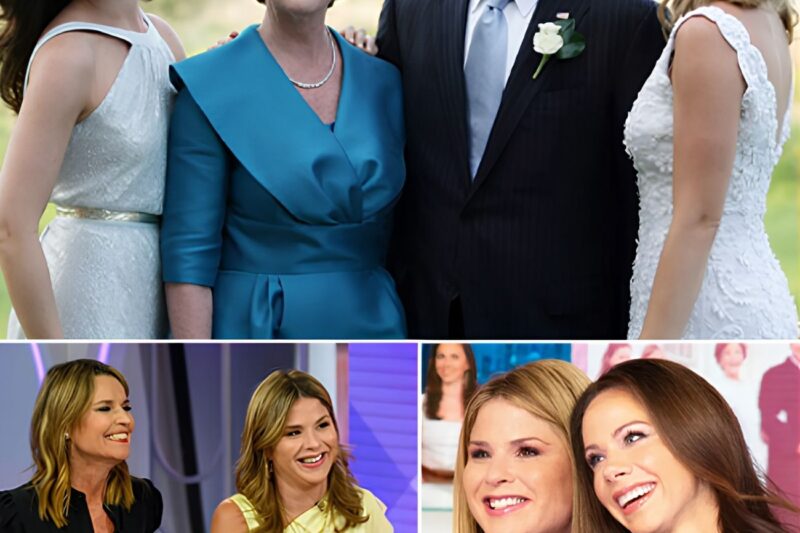 BREAKING NEWS: Jenna Bush Hager Reveals The Unexpected Person She Shared A Bed With Before Her Wedding — And The Family Moment That Nearly Changed Everything!