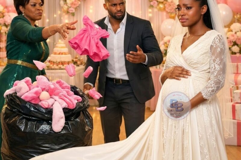 “Unaware His Pregnant Wife Just Signed $55B Real Estate Deal, His Mother Threw Her Baby Shower Gifts
