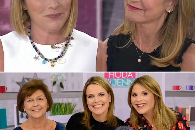 BREAKING NEWS: Savannah Guthrie & Jenna Bush Hager Tear Up During Emotional ‘Today’ Conversation!