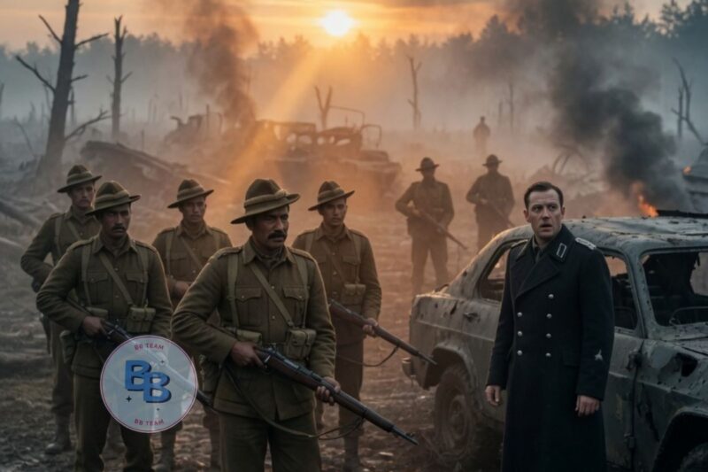 What Gurkha Soldiers Did When a German Major Refused to Surrender