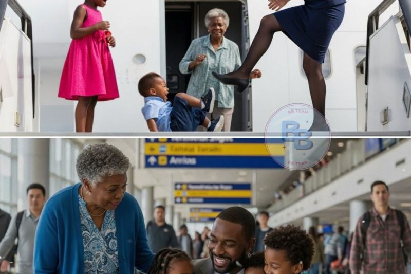Flight Crew Kicks Black CEO’s 7-Year-Old Twins — Minutes Later, the Entire Airline Is Shut Down