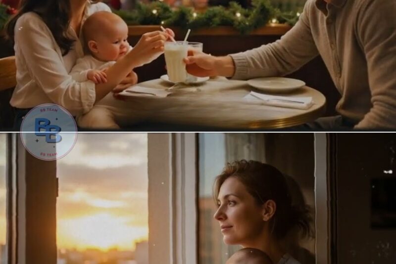 Sorry, I Brought My Baby on a Blind Date… What This Single Dad Did Will Melt Your Heart