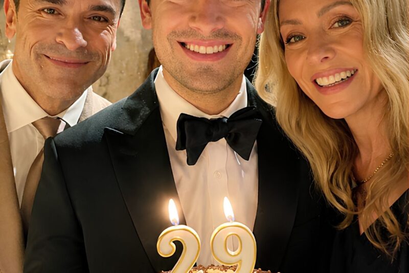BREAKING NEWS: Kelly Ripa And Mark Consuelos Reveal Emotional Story Behind Son Michael’s Birth As He Turns 29!