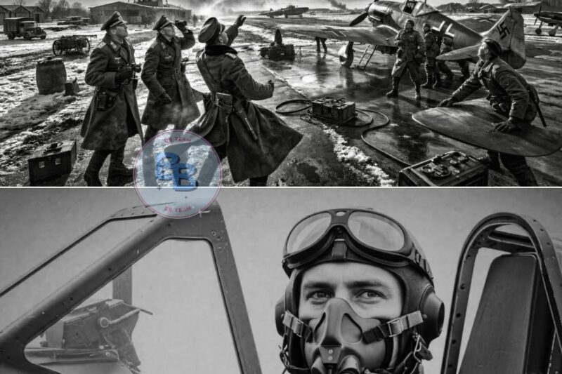 German Generals Couldn’t Believe A Wooden British Plane Was Outrunning Their Fastest