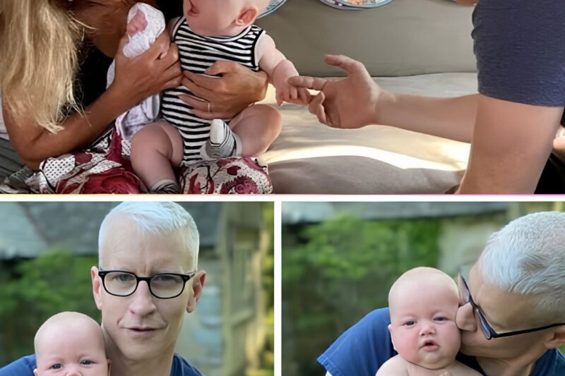 BREAKING NEWS: Exciting update! Anderson Cooper has confirmed he is now a father of three and has announced the baby’s name to the world!