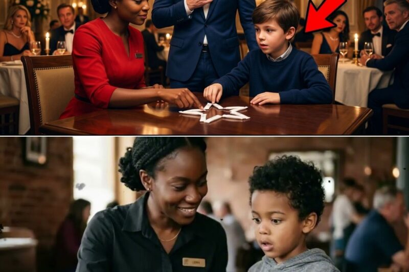 Billionaire CEO’s Autistic Son Refused to Speak for Years—Until a Black Waitress Sat Down
