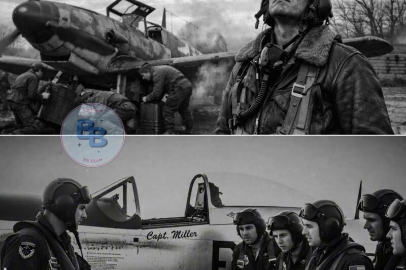 Luftwaffe Aces Laughed At The P-51 Mustang… Until It Followed Them All The Way Home