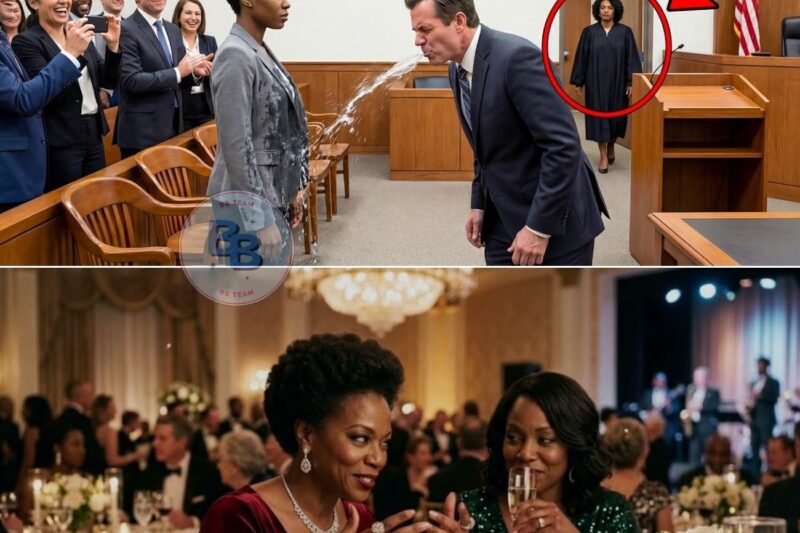 Husband Spat at Black Wife in Court — Then Froze When Her Mother Walked In Wearing the Judge’s Robe