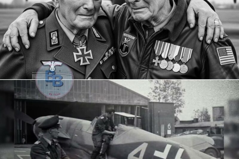 When This German Ace Saved 9 Americans — One Became His Brother for Life
