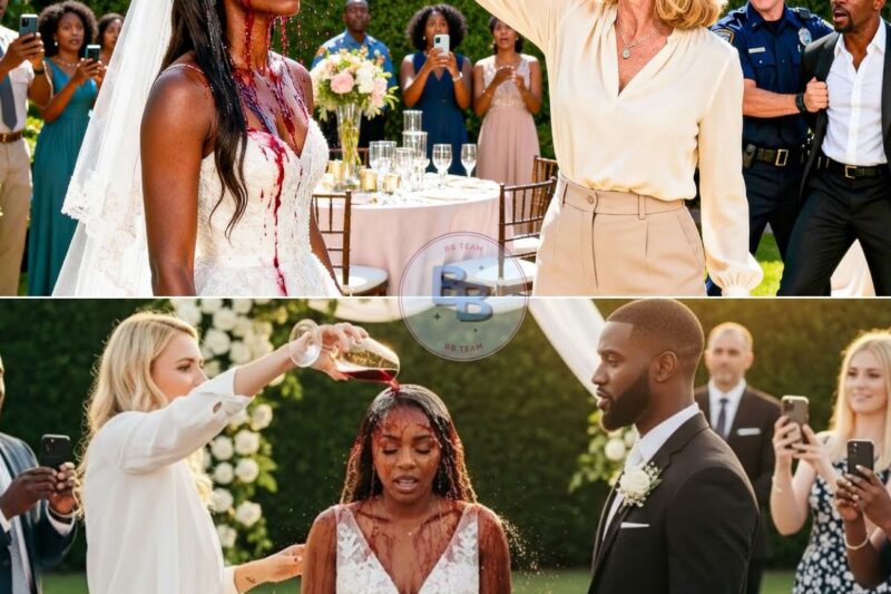 White Woman Calls Cops On Black Wedding, Pours Wine on Bride—Unaware They Are Both FBI Agents