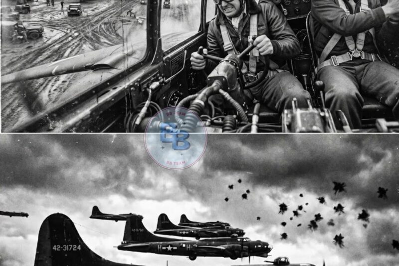 The Bomber That Fell From 28,000 Feet… And Still Made It Home