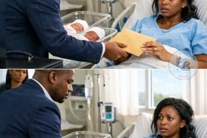 Unaware His Pregnant Wife Just Signed A $1B Deal, He Serves Her Divorce Papers Minutes After She