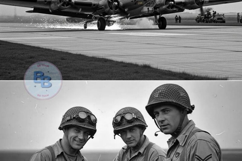 No Wheels. No Hydraulics. One Runway — The B-17 That Shouldn’t Have Landed