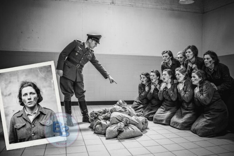 “Take Off Your Clothes,” Said the U S Medic — German POW Women Froze in Fear, Then Saw the Hot Bath