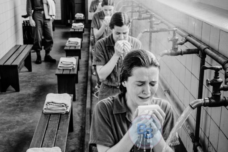 “How Can They Afford This?” — German Women Pows Shocked By Free Showers And Soap