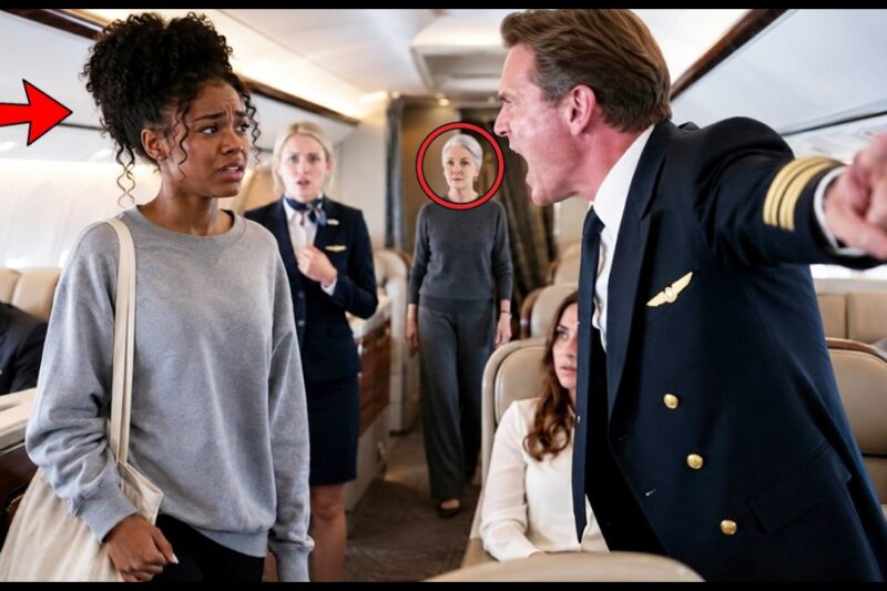 Pilot Yells at Black Girl to Move to Economy—Seconds Later, Her Grandma Buys the Whole Plane