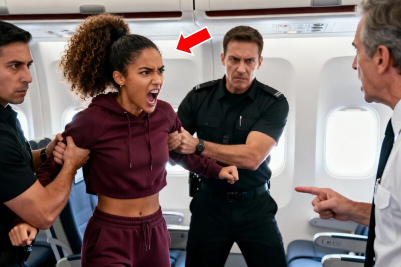 Pilot Tells Black Woman “No Space” in First Class — One Call Later, She Buys the Airline…