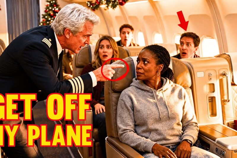 Pilot Orders Black Woman to Move Seats on Christmas Eve — She’s the Billionaire Who Owns the Plane