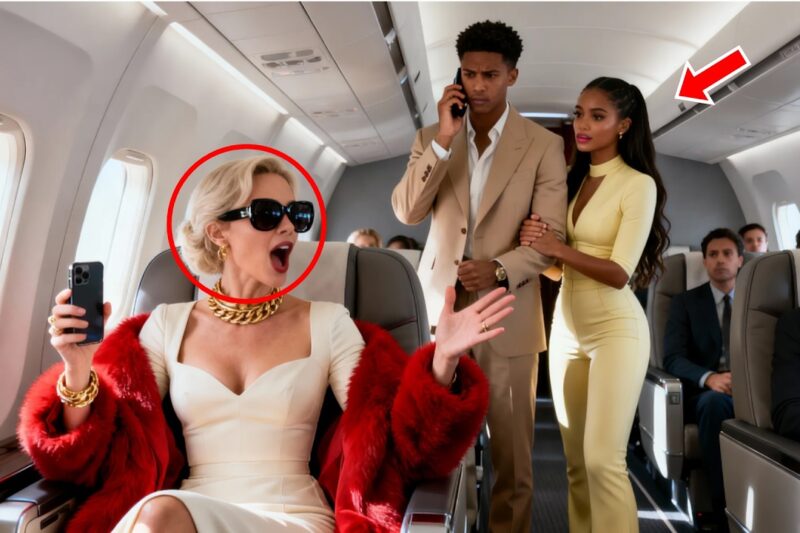 White VIP Takes Black Couple’s First-Class Seats — Minutes Later, the Airline Shuts Down