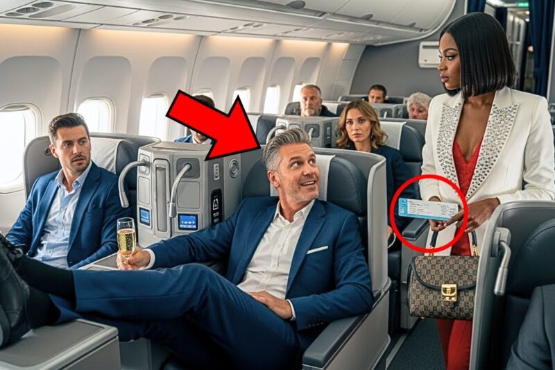 Black Woman CEO’s Seat Stolen by White Passenger — Seconds Later, Flight Is Grounded!