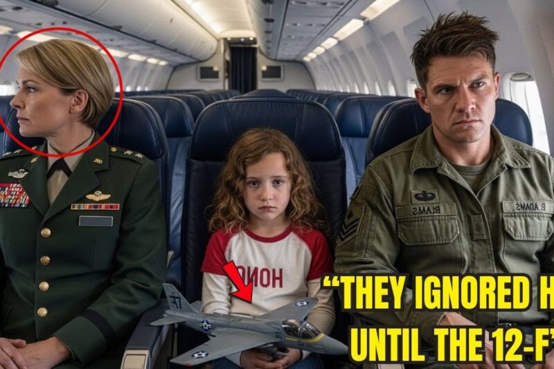 “Seat 12F… Identify Yourself,” the Pilot Said—The Call Sign Turned the Plane Silent