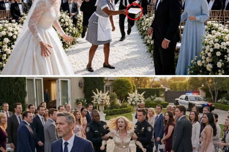 “Your Bride Is Poisoning Your Daughter” Black Maid Shouts—Groom Did Something No One Saw Coming