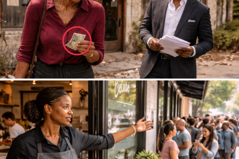 He Divorced Her At 58. She Bought An Old Restaurant With Her Last Dollar. Only For This To Happen…