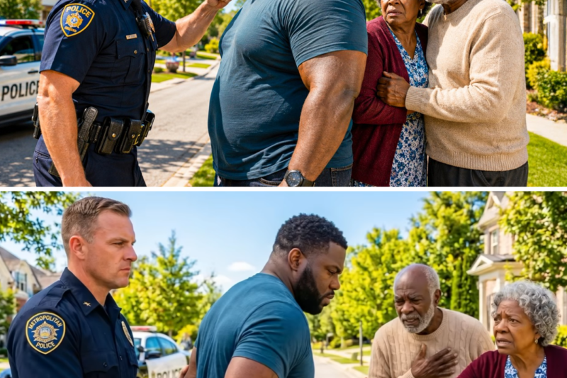 Cops Targeted A Fat Black Man’s Elderly Parents — Unaware He’s A Navy SEAL