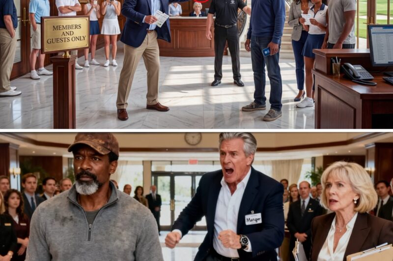 Country Club Manager Told Black Family “Your Kind Isn’t Welcome” — Didn’t Know They Owned the Place