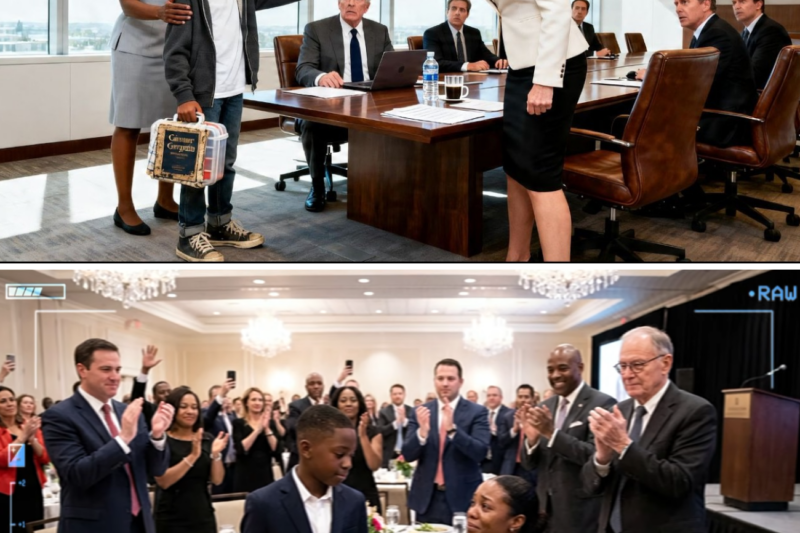 Your Translator Is Lying!’ Black Maid’s Son Tells CEO — His Face Goes White When Boy Corrects Deal