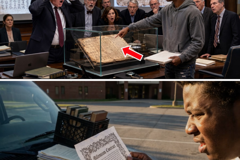 Museum Experts Can’t Decode a 1000-Year-Old Contract — Black Street Boy Solves It Before They Finish