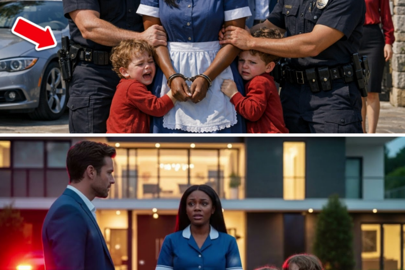 They Arrested the Maid For Stealing… What the Billionaire Found on Camera Destroyed His Marriage