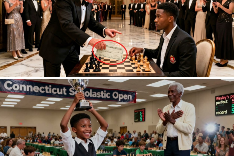 Billionaire Mocks Maid’s Son, Bets $1M at Chess — Not Knowing the Boy Hadn’t Lost a Game in 4 Year
