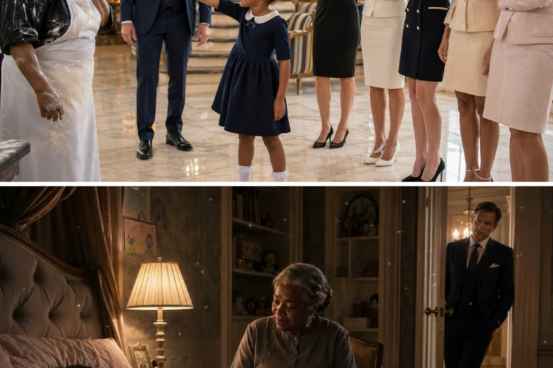 A Billionaire Hired Five Famous Nannies — His Daughter Only Wanted the Old Cook 