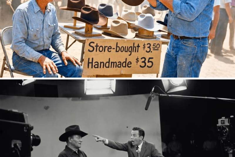 Nobody Wanted His Handmade Hats — Then John Wayne Tried One On and Everything Changed
