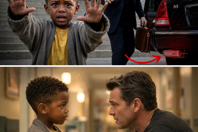 “There’s a Bomb in Your Car, Sir” — Black Boy Saves Billionaire Outside Courthouse