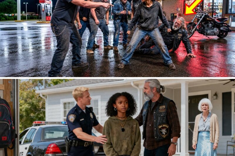 Homeless Black Teen Defended a Biker From 5 Bullies—1,000 Riders Made Sure He Was Never Alone Again