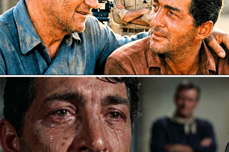 Hawks Never Forgot When John Wayne Pulled Dean Martin Off Set—Without Permission