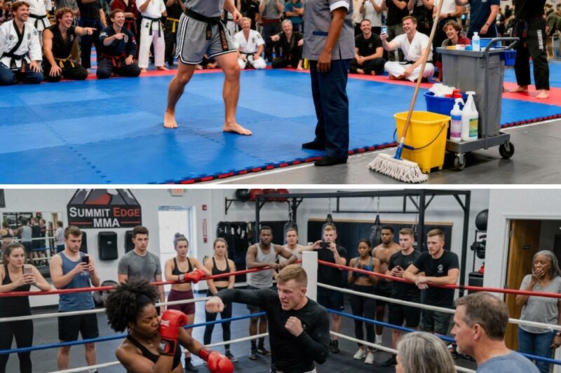 Unaware Black Woman Was an Undefeated Champion, Black Belt Dared Her to Fight “for Fun”—Regretted It