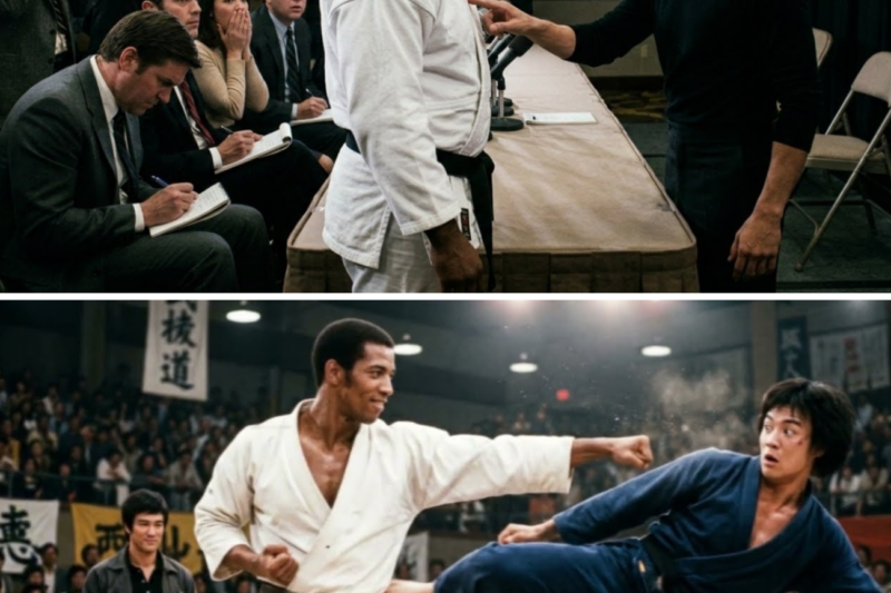 He Called Himself The Fastest Man Alive… Then Bruce Lee Destroyed His Reality In 17 Seconds