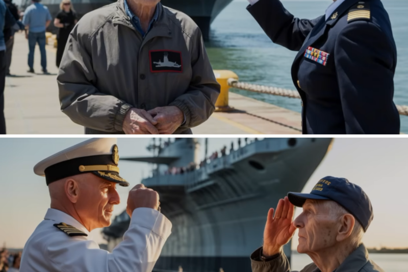 Officer’s Mistake at the Submarine — One Patch on His Jacket Made the Entire Navy Stand Down